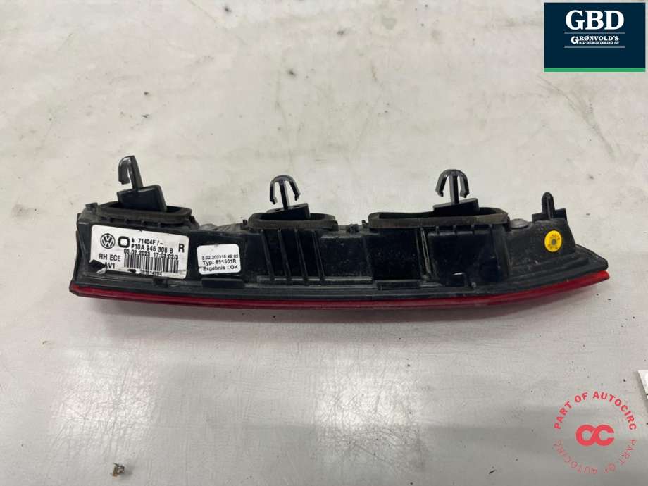 Baklykt høyre indre til VW ID.3 2020-->> (10A 945 308 B|)