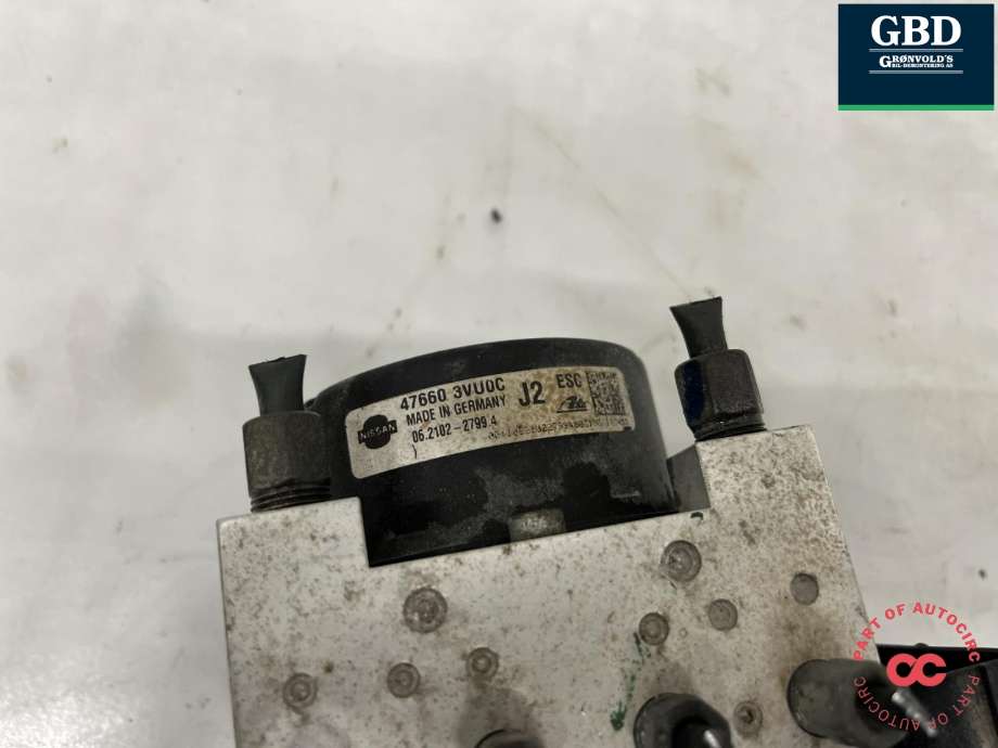 ABS sentral til Nissan Note 2013-2017 (Type II) (476603VU7B|)