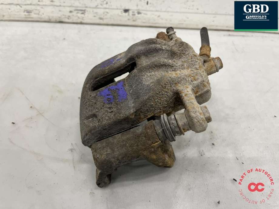 Bremsecaliper høyre foran til Nissan Note 2013-2017 (Type II)  (410011HA0B|410011HA0A|)