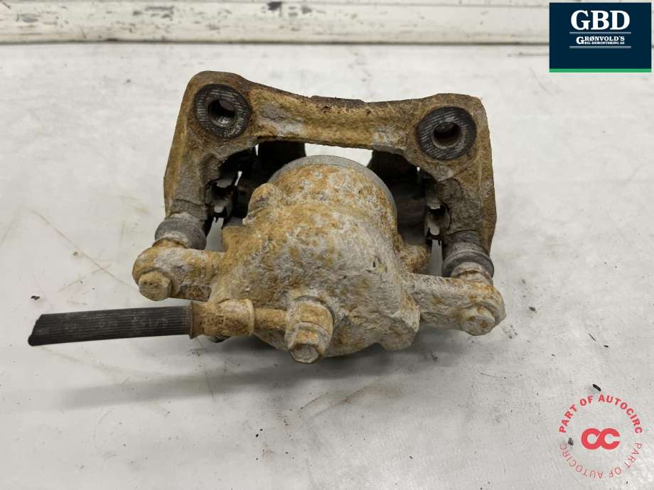 Bremsecaliper høyre foran til Nissan Note 2013-2017 (Type II)  (410011HA0B|410011HA0A|)