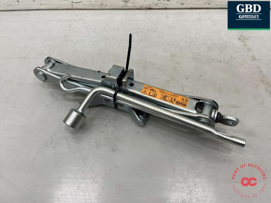 Jekk original til Nissan Note, 2013-2017 (Type II)  (NO PART ID)
