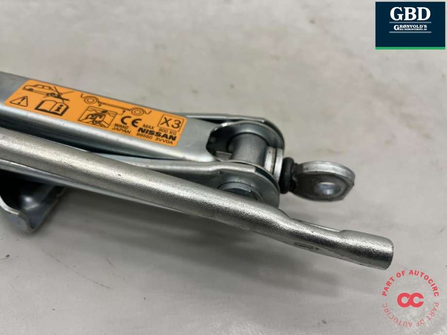 Jekk original til Nissan Note 2013-2017 (Type II)  (NO PART ID|)