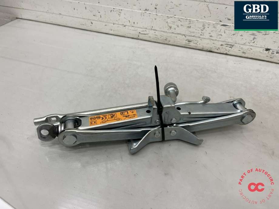 Jekk original til Nissan Note 2013-2017 (Type II)  (NO PART ID|)