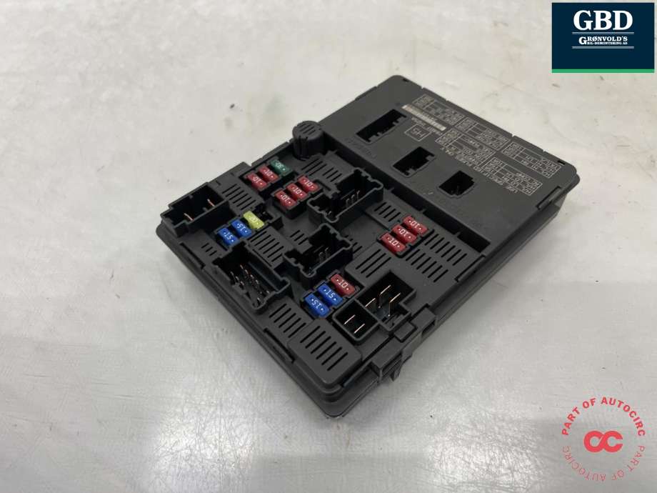 Styreenhet comfort (BCM) til Nissan Note 2013-2017 (Type II)  (284B13VU1B|)