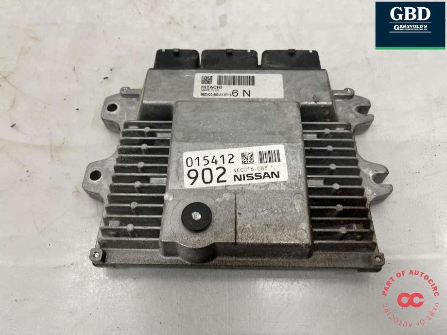 Styreenhet motor til Nissan Note 2013-2017 (Type II) (237033VA3A|015412902|NEC016-083)