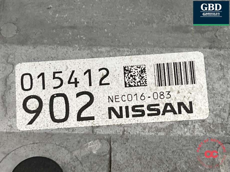 Styreenhet motor til Nissan Note 2013-2017 (Type II) (237033VA3A|015412902|NEC016-083)