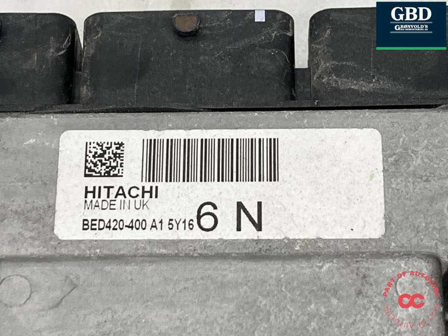 Styreenhet motor til Nissan Note 2013-2017 (Type II) (237033VA3A|015412902|NEC016-083)