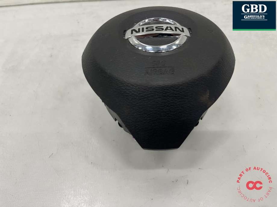 Airbag rattpute til Nissan Leaf 2018-->> (Type II)  (K85105SH1A|985105SH1A|WB31-4530-600)