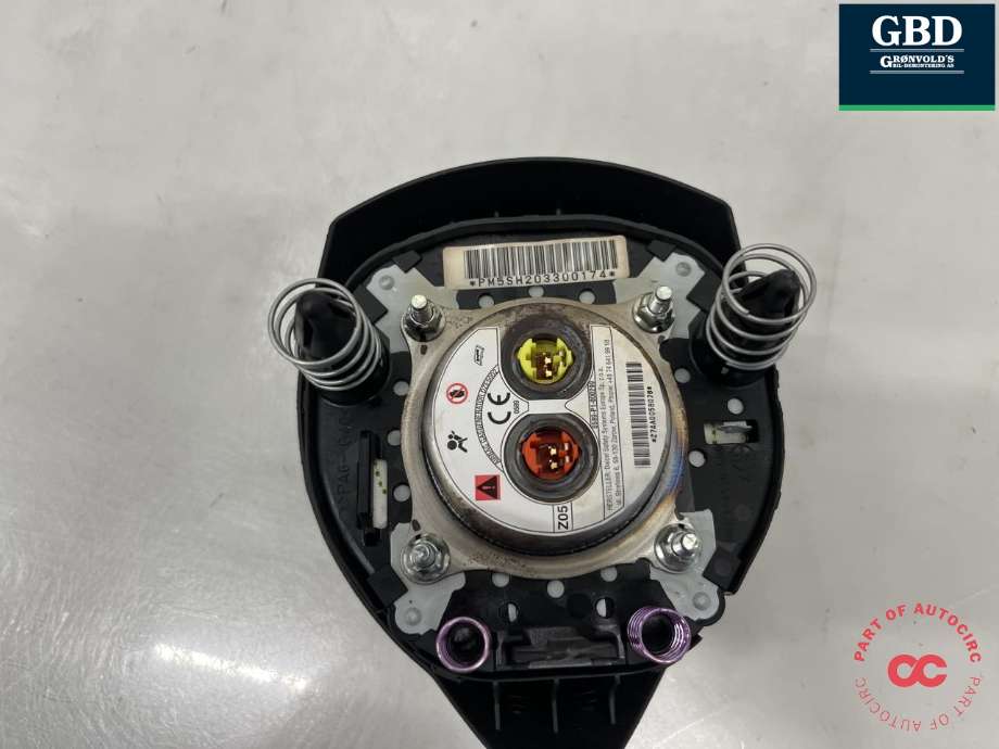 Airbag rattpute til Nissan Leaf 2018-->> (Type II)  (K85105SH1A|985105SH1A|WB31-4530-600)
