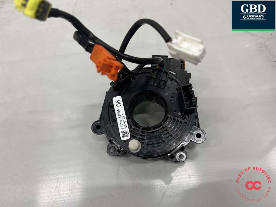 Airbag slepering til Nissan Leaf 2018-->> (Type II)  (B55545SH0A|NPJ0137A|)