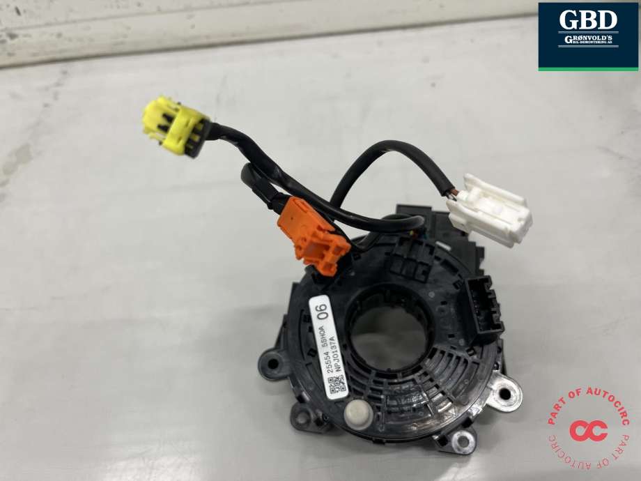 Airbag slepering til Nissan Leaf 2018-->> (Type II)  (B55545SH0A|NPJ0137A|)