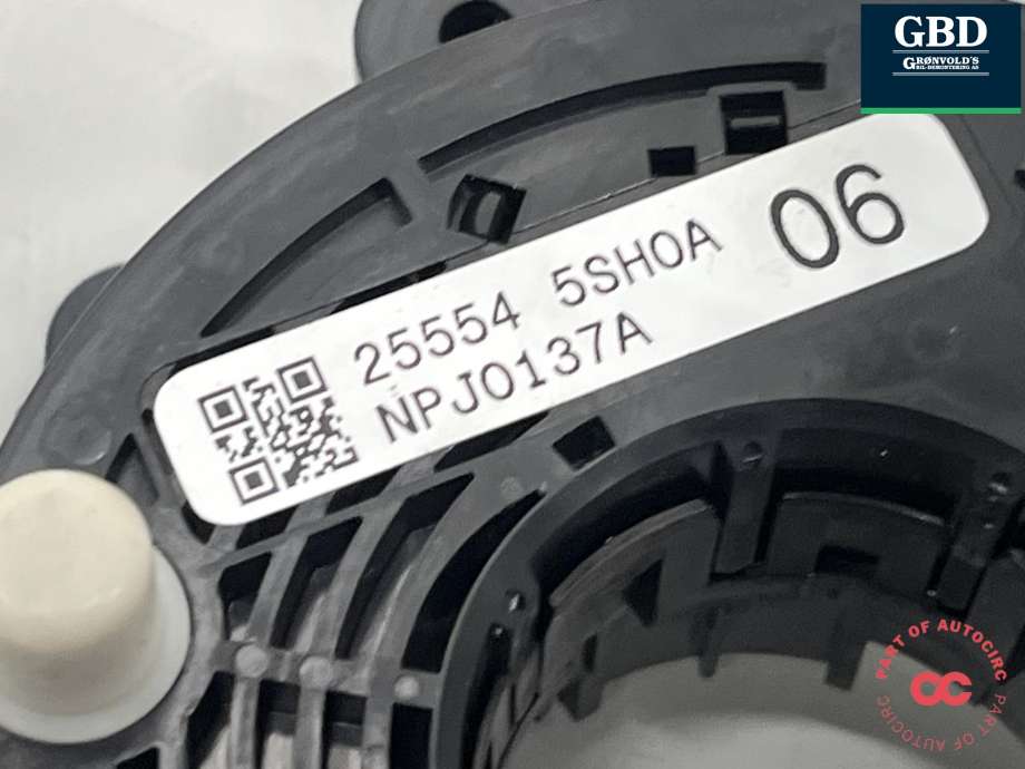 Airbag slepering til Nissan Leaf 2018-->> (Type II)  (B55545SH0A|NPJ0137A|)