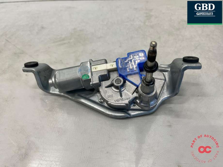 Viskermotor bakrute til Mitsubishi Outlander, 2012-2015 (Type III, Fase 1)  (8253A109)