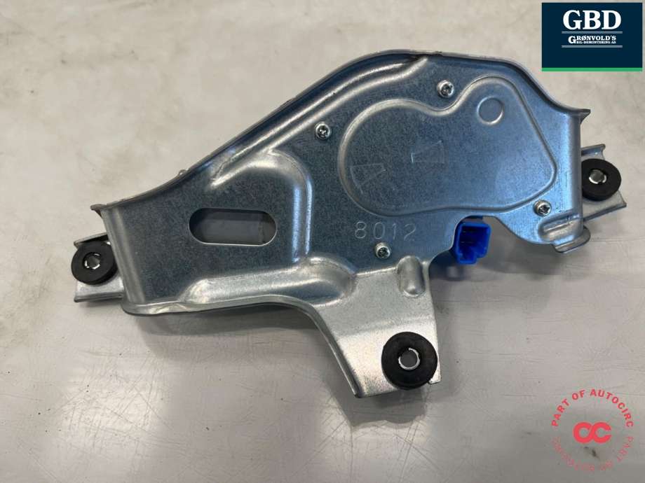 Viskermotor bakrute til Mitsubishi Outlander 2012-2015 (Type III, Fase 1)  (8253A109|)