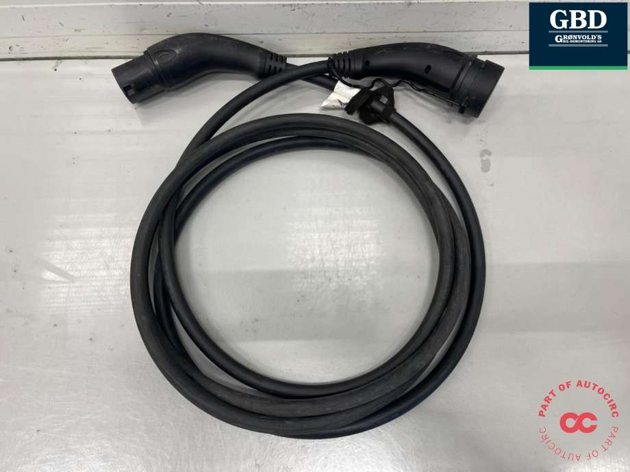 Batterilader kabel til VW e-Golf, 2017-2020 (Fase 2)  (000 054 412 R)