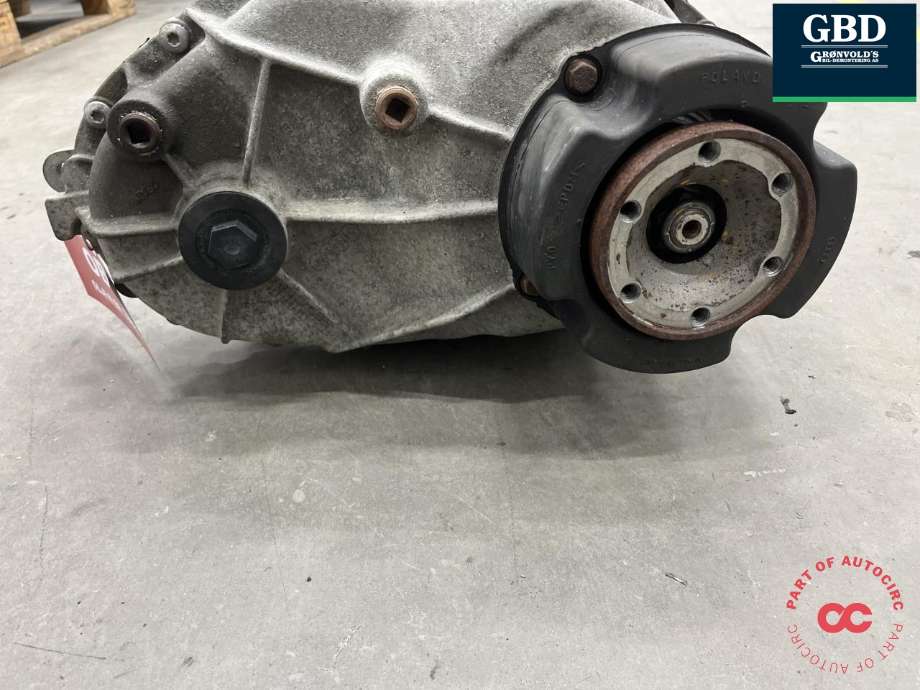 Girkasse 4WD fordelingskasse til Audi Q7 2006-2010 (Type I, Fase 1) (0AQ 341 010 M|0AQ 341 010 J|)