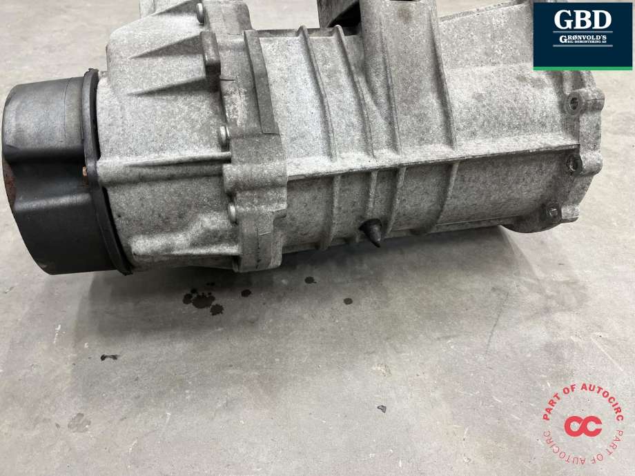 Girkasse 4WD fordelingskasse til Audi Q7 2006-2010 (Type I, Fase 1) (0AQ 341 010 M|0AQ 341 010 J|)