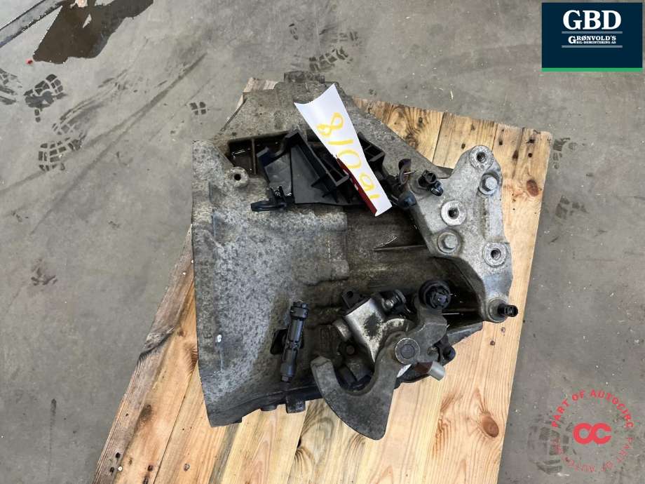 Girkasse manuell 6-trinn til Volvo V60 2010-2013 (Type I, Fase 1)  (36051127|1285030|)