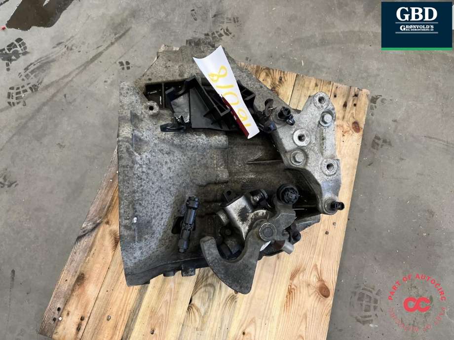 Girkasse manuell 6-trinn til Volvo V60 2010-2013 (Type I, Fase 1)  (36051127|1285030|)