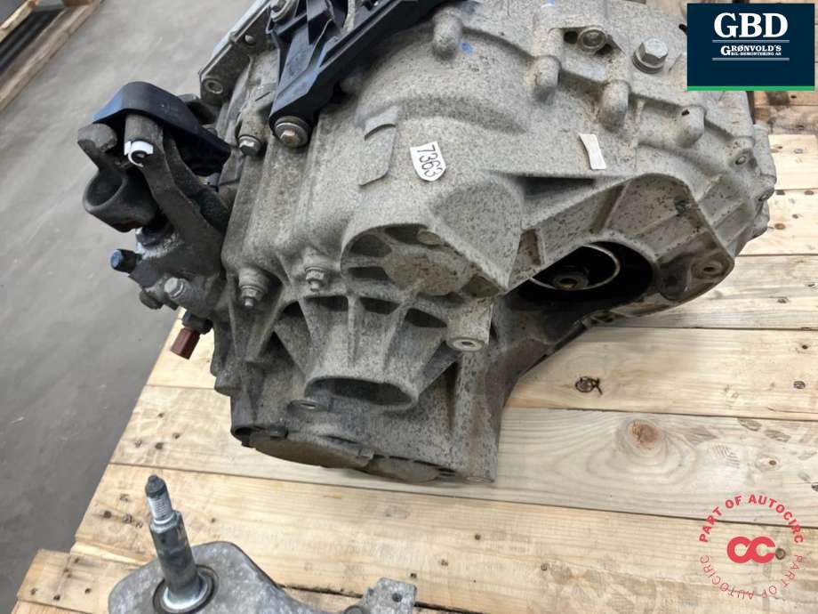 Girkasse manuell 6-trinn til VW Transporter / Caravelle 2009-2015 (Fase 2) (T5) (T5) (RLG|0A5 300 013|0A5 300 048 K)