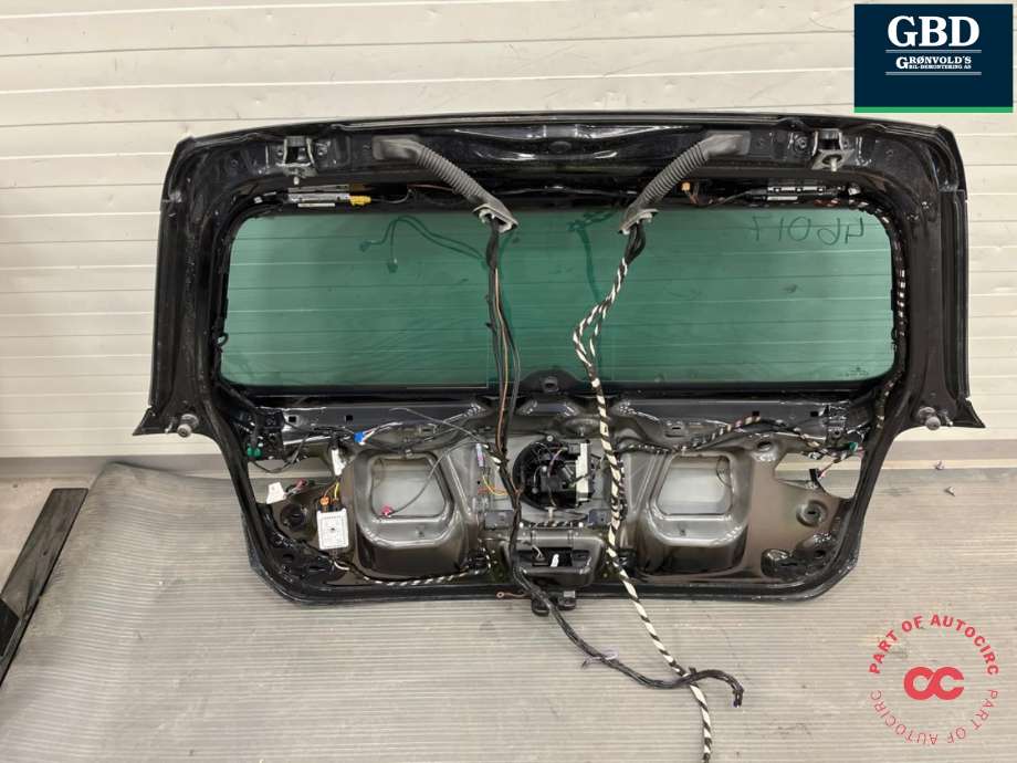 Bakluke combi til VW e-Golf 2014-2017 (Fase 1)  (5G6 827 025 AB|5G6 827 025 K|)