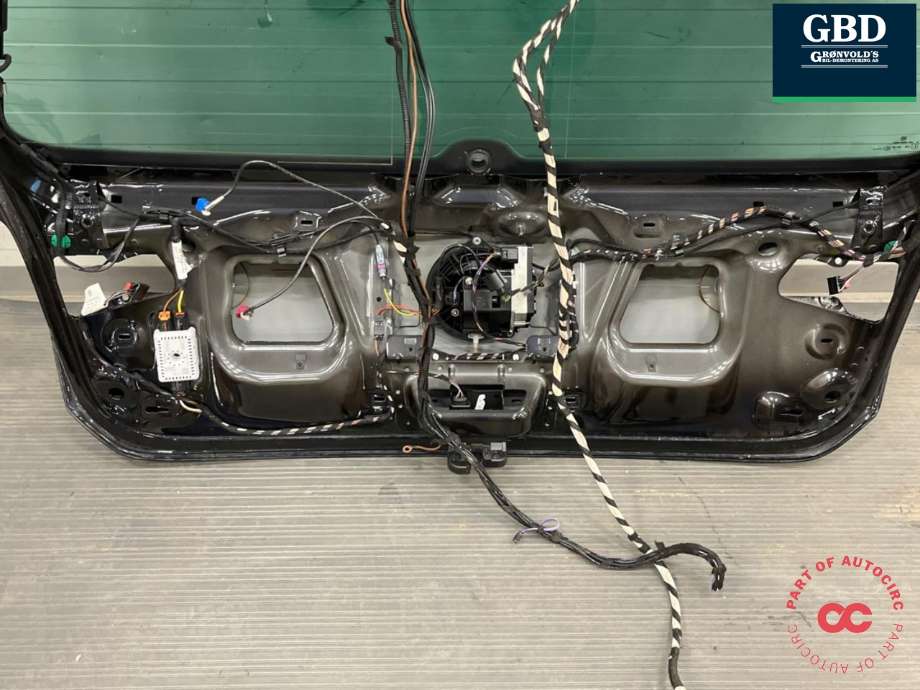 Bakluke combi til VW e-Golf 2014-2017 (Fase 1)  (5G6 827 025 AB|5G6 827 025 K|)