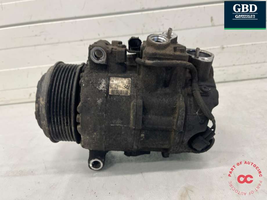Aircondition kompressor til Mercedes E-Klasse, 2009-2013 (Fase 1) (W212) (W212) (A 002 230 32 11)