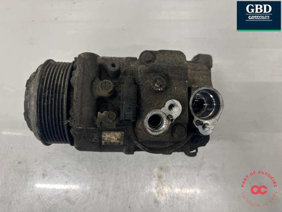 Aircondition kompressor til Mercedes E-Klasse 2009-2013 (Fase 1) (W212) (W212) (A 002 230 32 11|A 002 230 32 11 80|A 002 230 32 11 87)