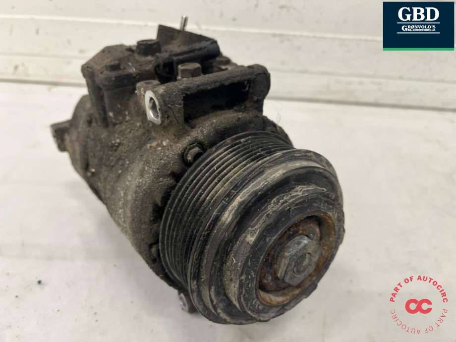 Aircondition kompressor til Mercedes E-Klasse 2009-2013 (Fase 1) (W212) (W212) (A 002 230 32 11|A 002 230 32 11 80|A 002 230 32 11 87)