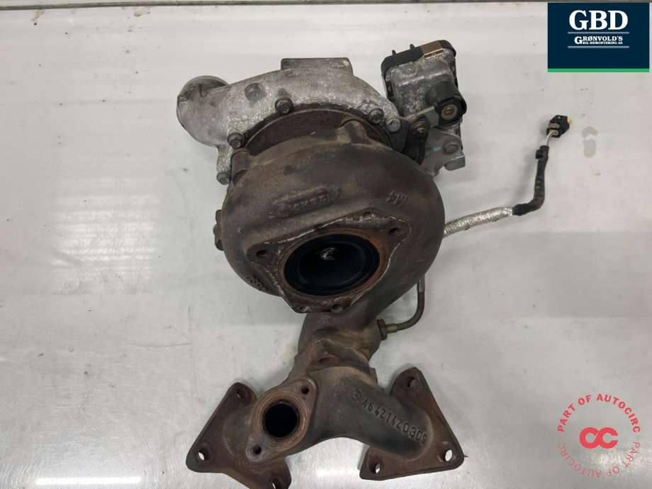 Turbo til Mercedes E-Klasse 2009-2013 (Fase 1) (W212) (W212) (A 642 090 86 80|A 642 090 86 80 80|A 642 090 86 80 87)