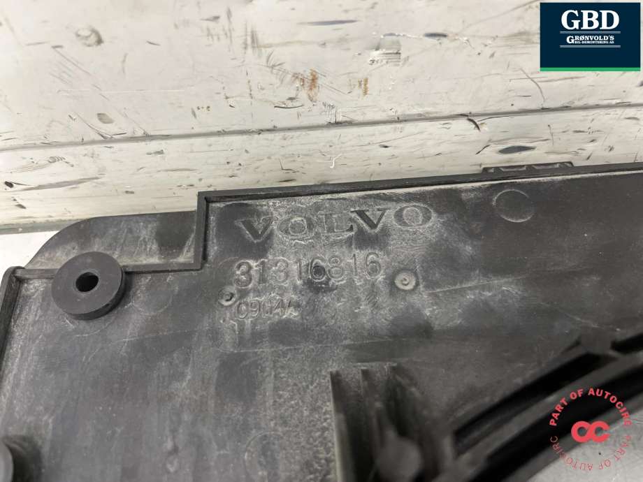 Kjølevifte elektrisk til Volvo V40 2012-2019 (31686813|)