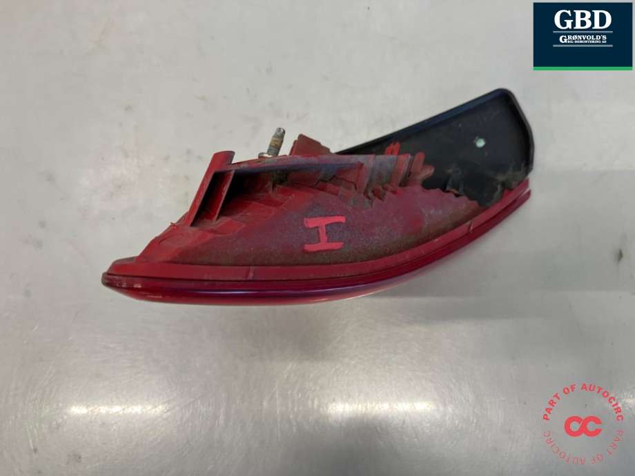 Baklykt høyre indre til Peugeot 3008 2009-2016 (Type I)  (98 055 112 80|)
