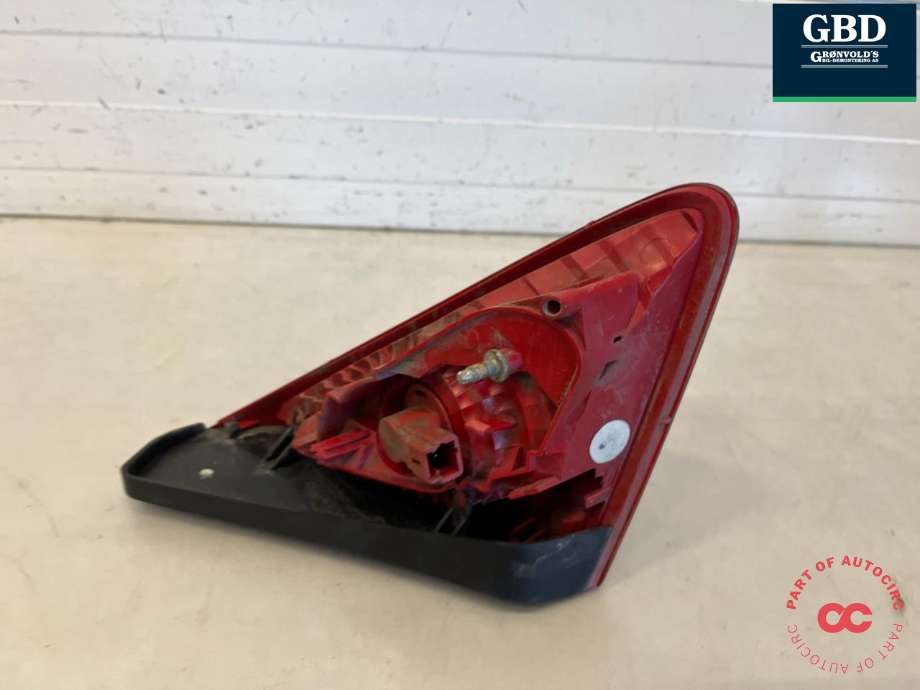 Baklykt høyre indre til Peugeot 3008 2009-2016 (Type I)  (98 055 112 80|)