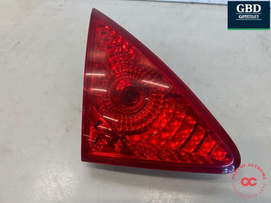 Baklykt venstre indre til Peugeot 3008 2009-2016 (Type I) (98 055 113 80|)