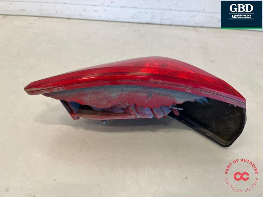 Baklykt venstre indre til Peugeot 3008 2009-2016 (Type I) (98 055 113 80|)