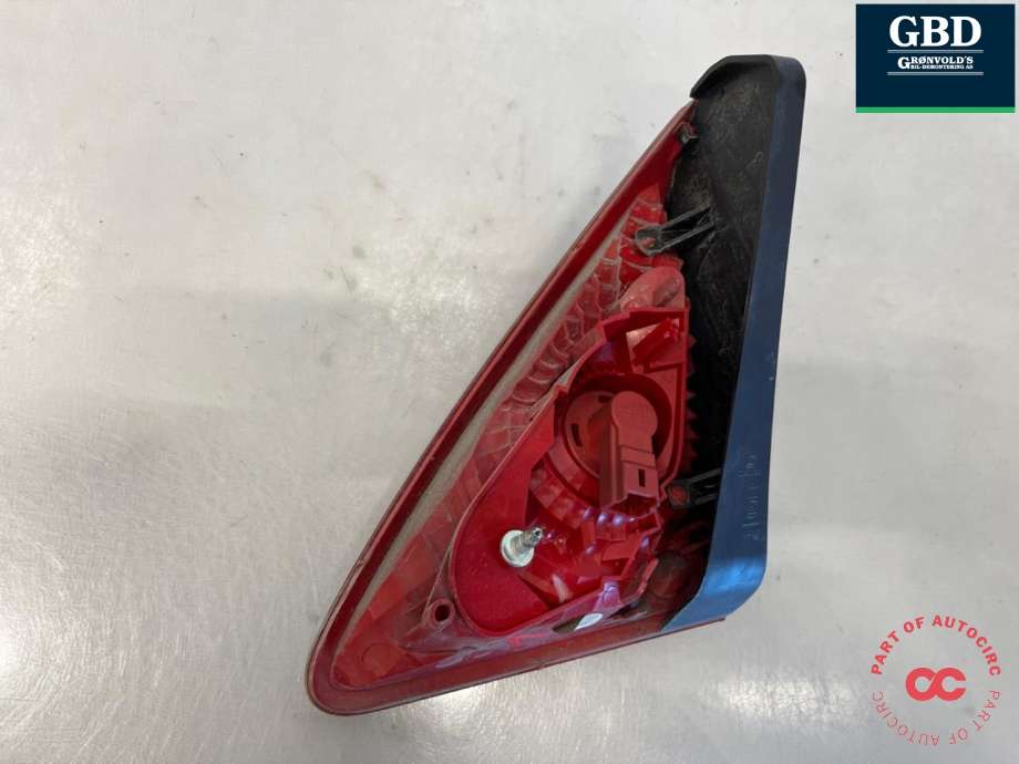 Baklykt venstre indre til Peugeot 3008 2009-2016 (Type I) (98 055 113 80|)