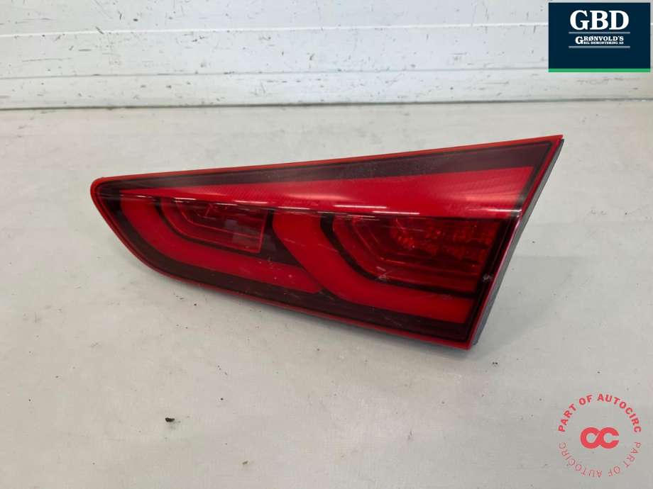 Baklykt høyre indre til Hyundai i20, 2015-2020 (Type II)  (92404C 8100)