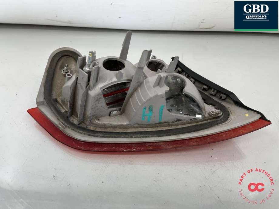 Baklykt høyre indre til Ford Mondeo 2007-2010 (Type IV, Fase 1)  (1486766|7S71-13A602-NF|)