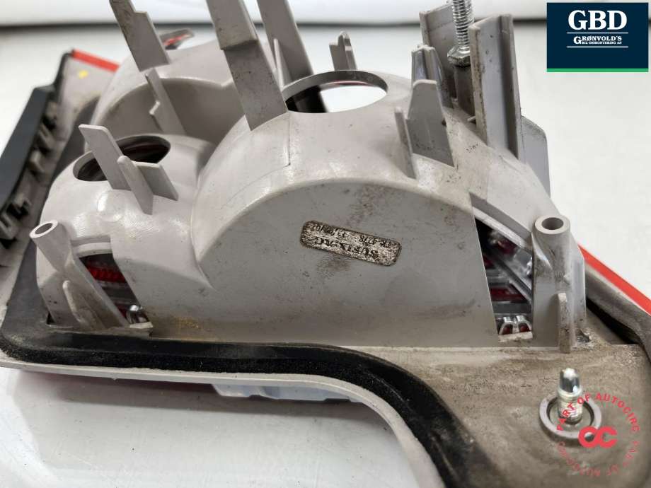 Baklykt høyre indre til Ford Mondeo 2007-2010 (Type IV, Fase 1)  (1486766|7S71-13A602-NF|)