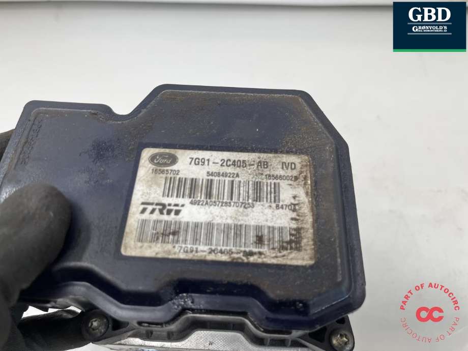 ABS sentral til Ford Mondeo 2007-2010 (Type IV, Fase 1)  (1762179|AG91-2C405-MD|)