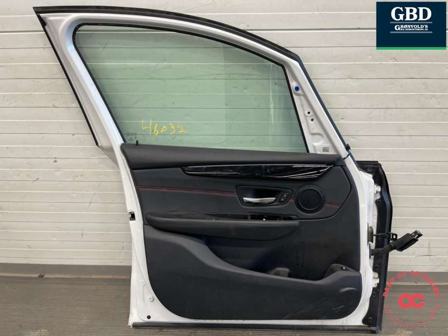 Dør venstre foran til BMW 2-Serie, Active/Gran Tourer 2014-->> (F45/F46) (F45/F46) (41 00 9 631 835|)
