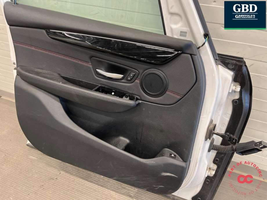 Dør venstre foran til BMW 2-Serie, Active/Gran Tourer 2014-->> (F45/F46) (F45/F46) (41 00 9 631 835|)