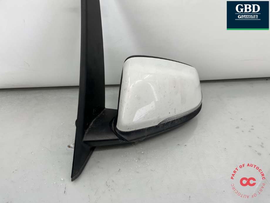 Speil venstre til BMW 2-Serie, Active/Gran Tourer 2014-->> (F45/F46) (F45/F46) (51 16 7 415 785|)