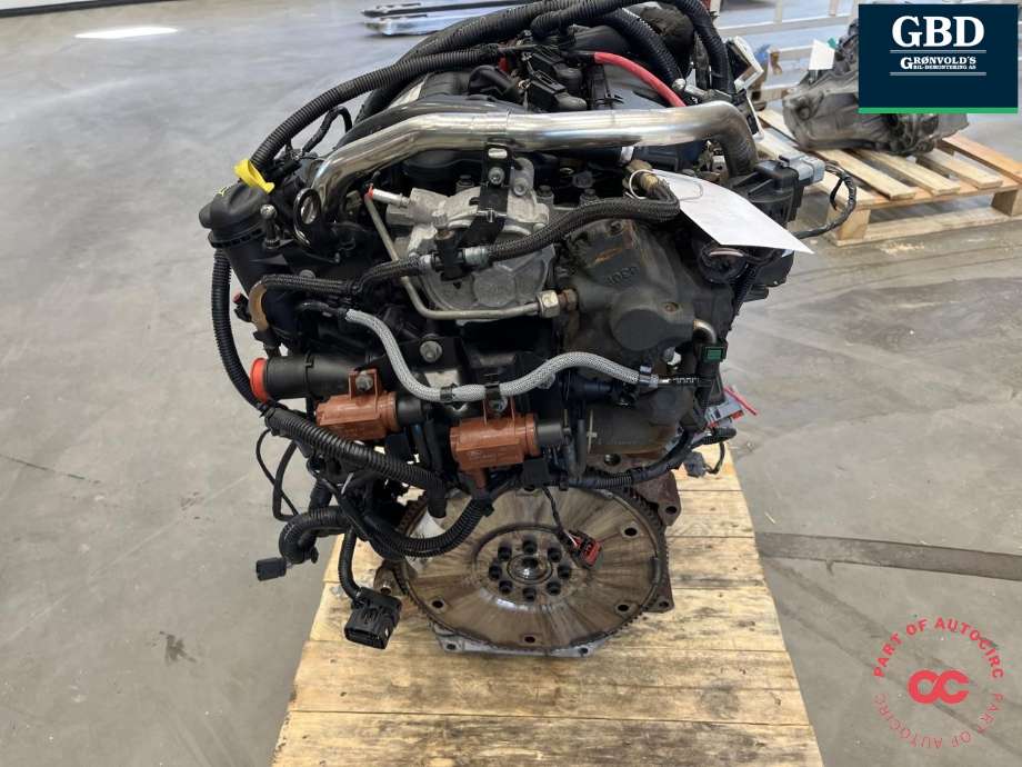 Motor diesel til Ford Mondeo 2007-2010 (Type IV, Fase 1)  (AZBA|1343078|2070038)