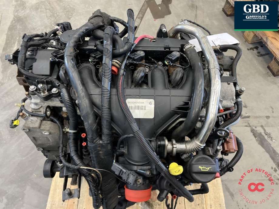 Motor diesel til Ford Mondeo 2007-2010 (Type IV, Fase 1)  (AZBA|1343078|2070038)