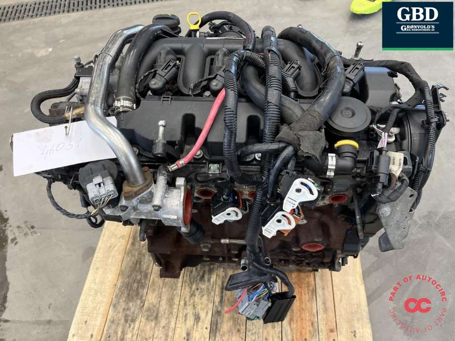 Motor diesel til Ford Mondeo 2007-2010 (Type IV, Fase 1)  (AZBA|1343078|2070038)