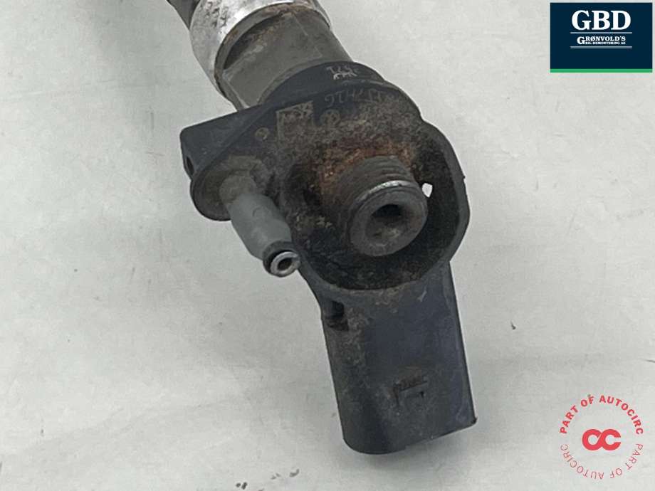 Dyse innsprøyting diesel til VW Transporter / Caravelle 2009-2015 (Fase 2) (T5) (T5) (03L 130 277 C|03L 130 855 BX|)