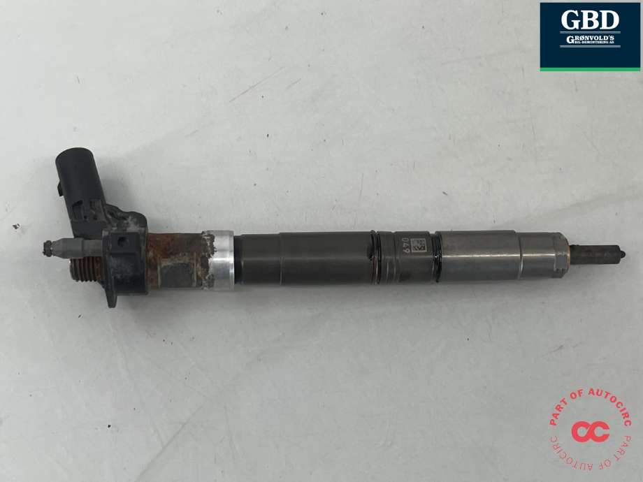 Dyse innsprøyting diesel til VW Transporter / Caravelle 2009-2015 (Fase 2) (T5) (T5) (03L 130 277 C|03L 130 855 BX|)