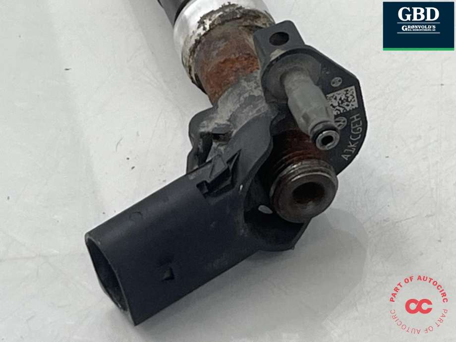 Dyse innsprøyting diesel til VW Transporter / Caravelle 2009-2015 (Fase 2) (T5) (T5) (03L 130 277 C|03L 130 855 BX|)