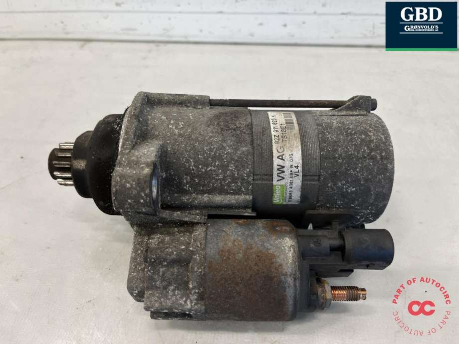 Starter diesel til Škoda Octavia, 2005-2008 (Type II, Fase 1)  (02Z 911 023 FX)